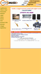 Mobile Screenshot of centermusicsenise.it